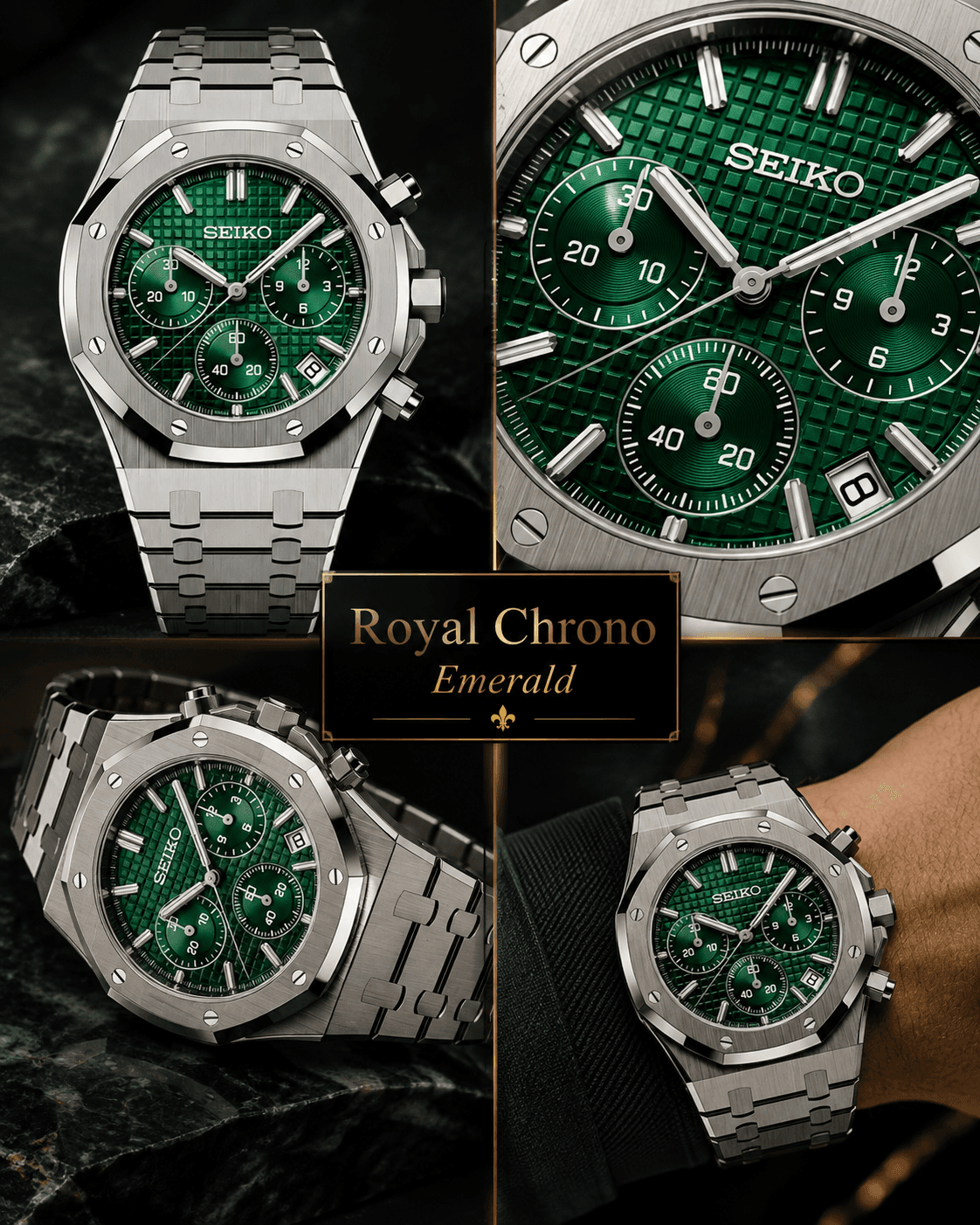 Royal Chrono Emerald