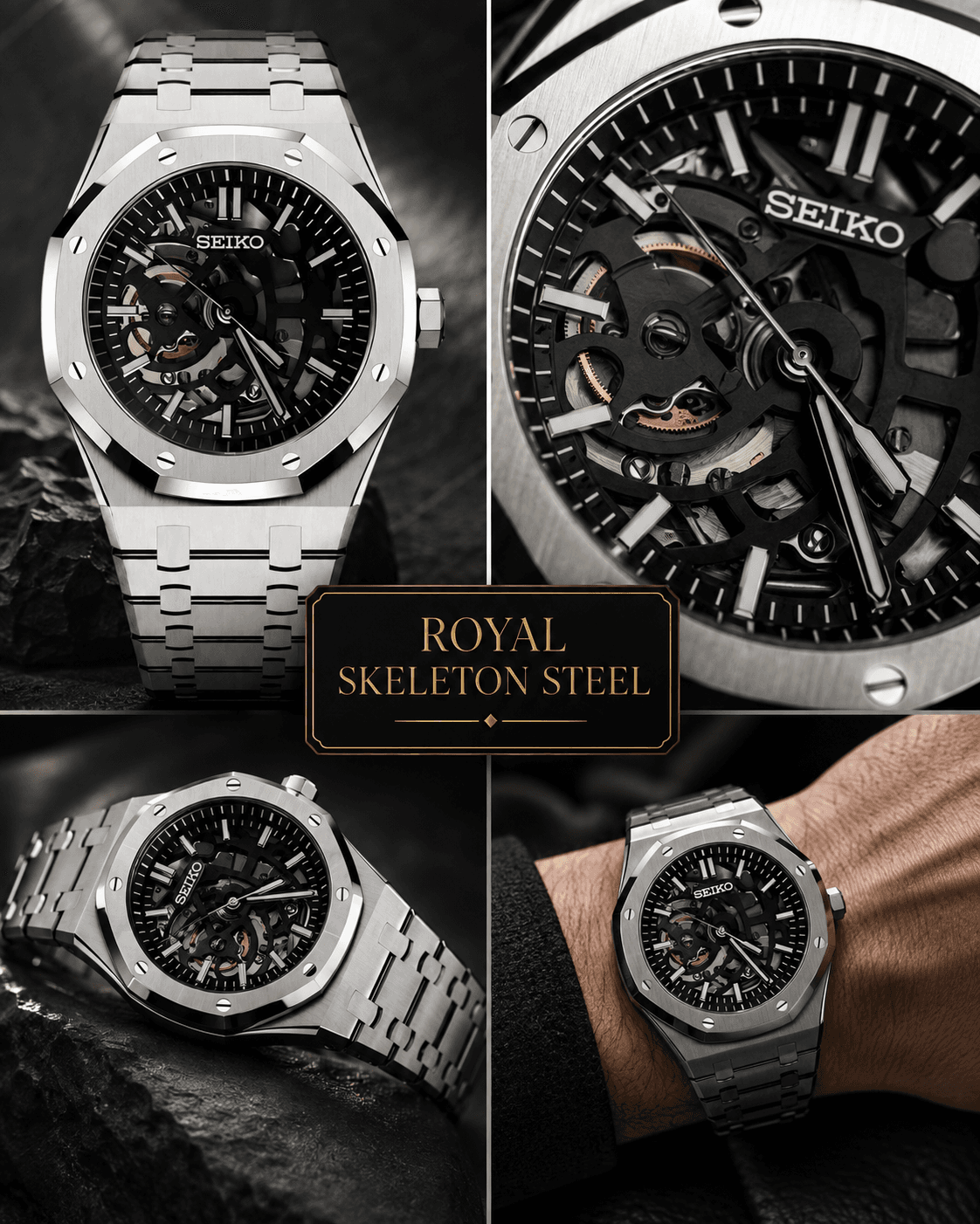 Royal Skeleton Steel