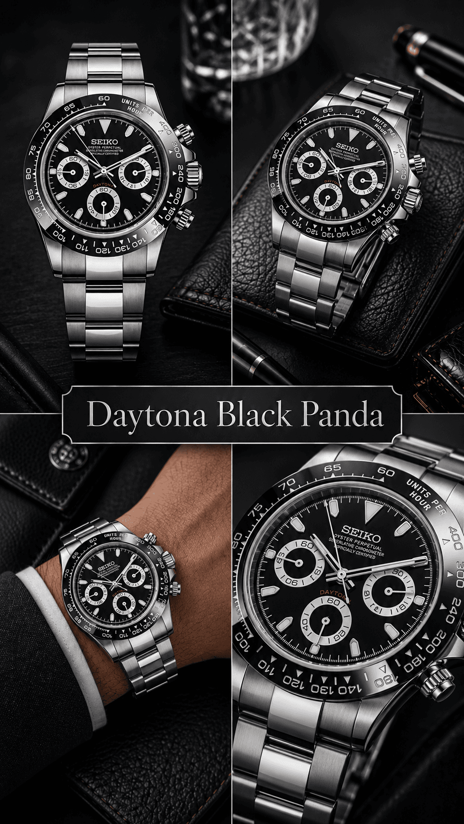 Daytona Black Panda