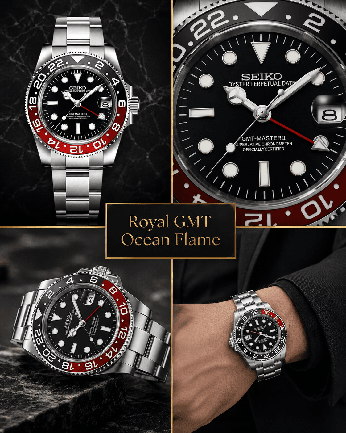 Royal GMT Ocean Flame