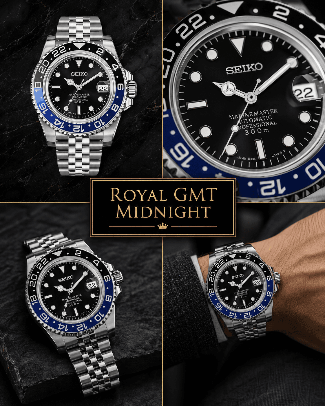 Royal GMT Midnight