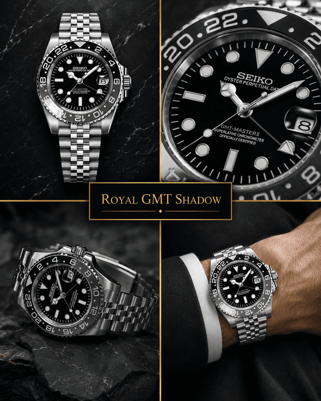 Royal GMT Steel