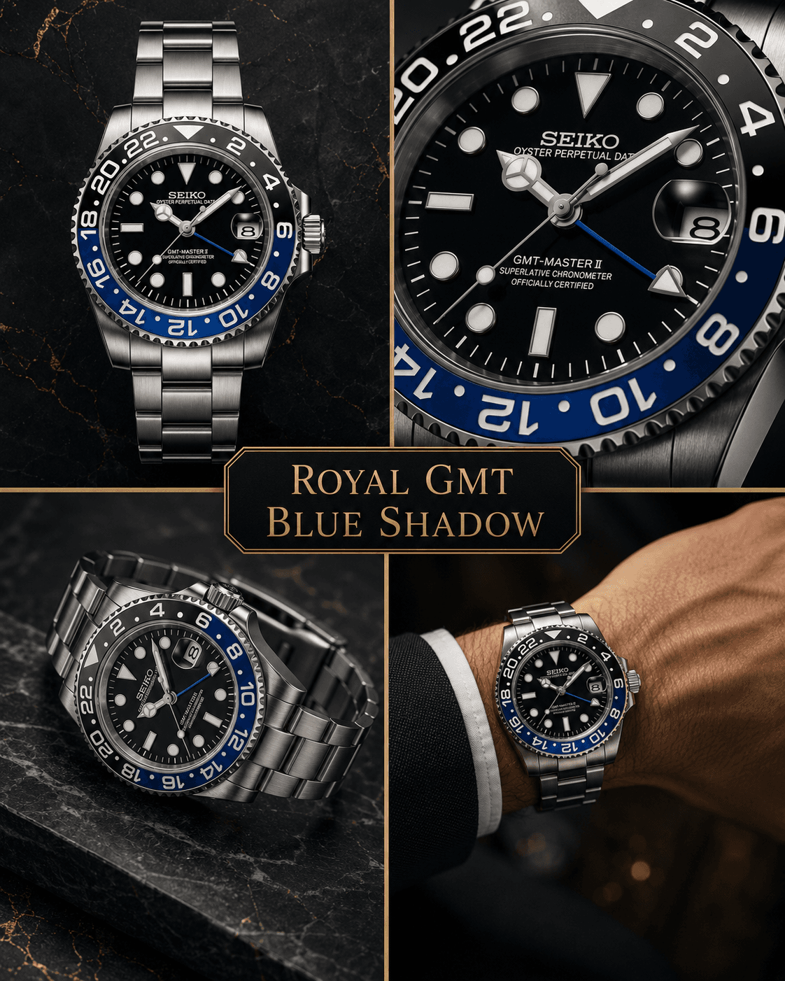 Royal GMT Blue Shadow