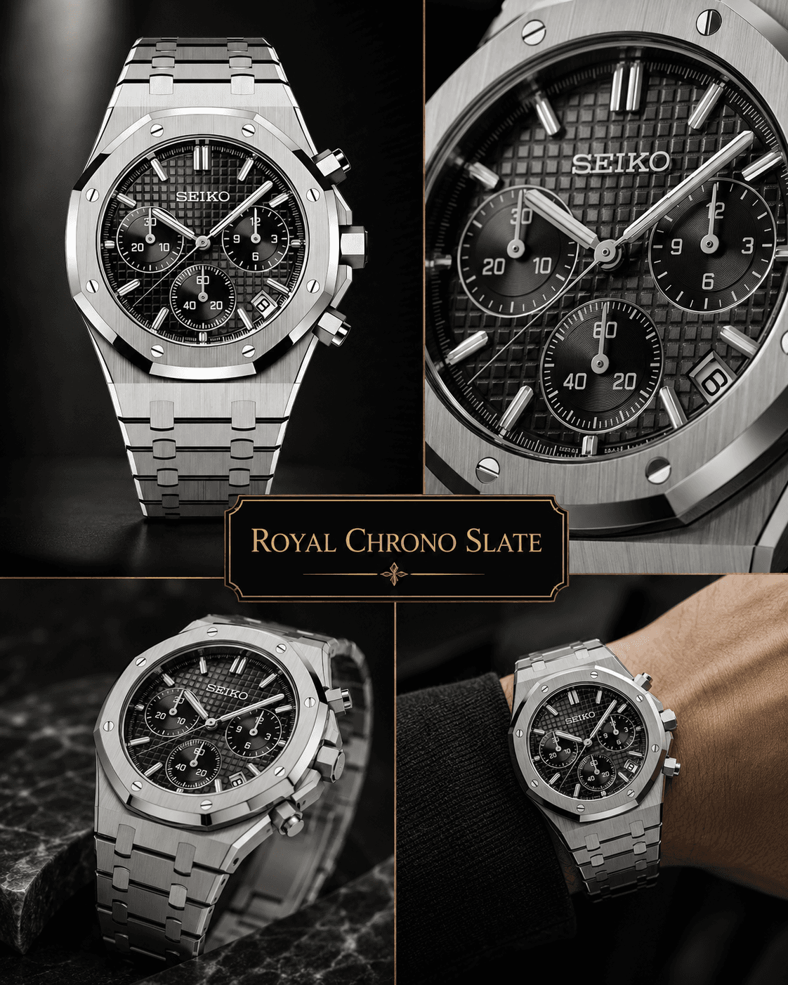 Royal Chrono Slate