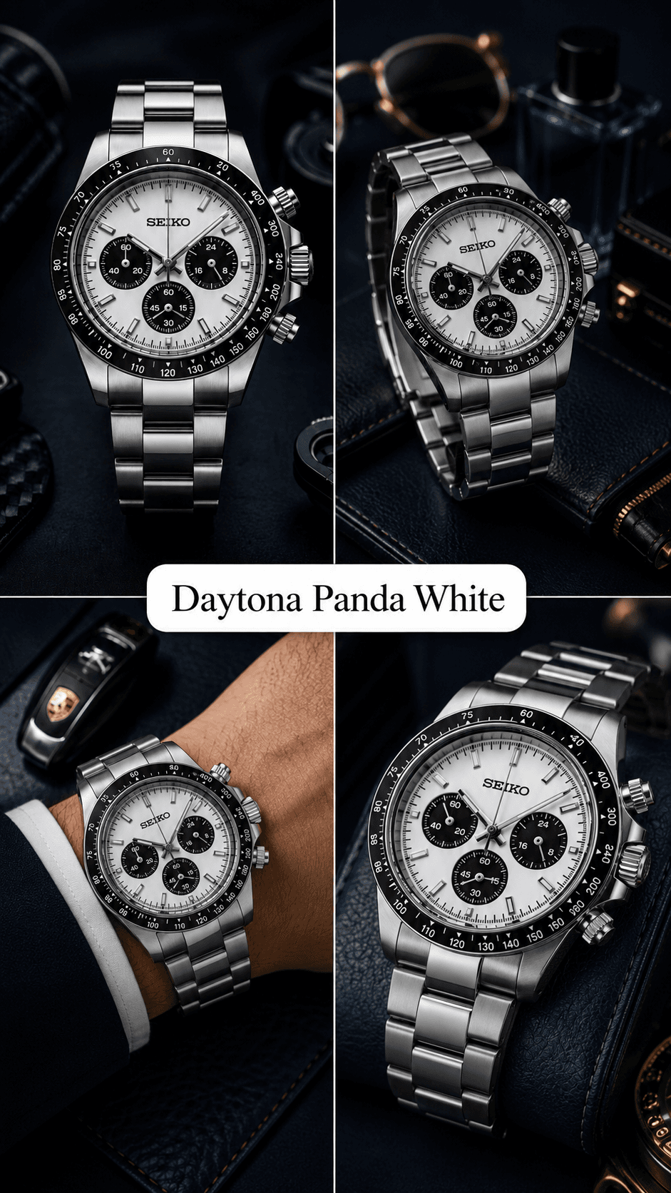 Daytona Panda White