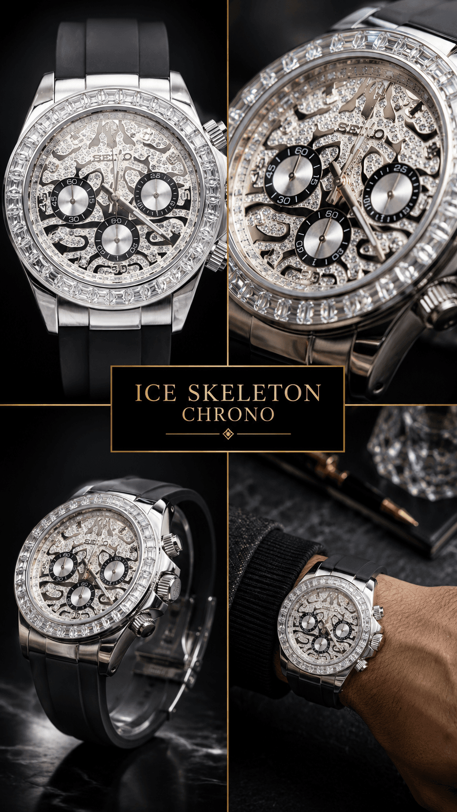 Ice Skeleton