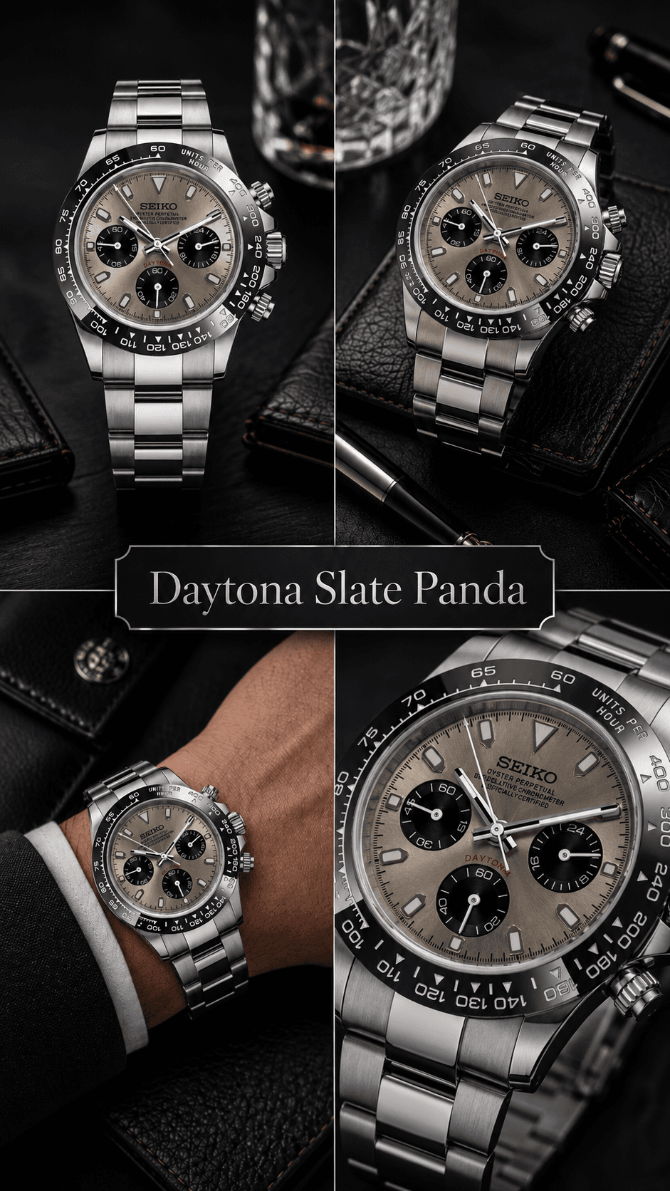 Daytona Slate Panda