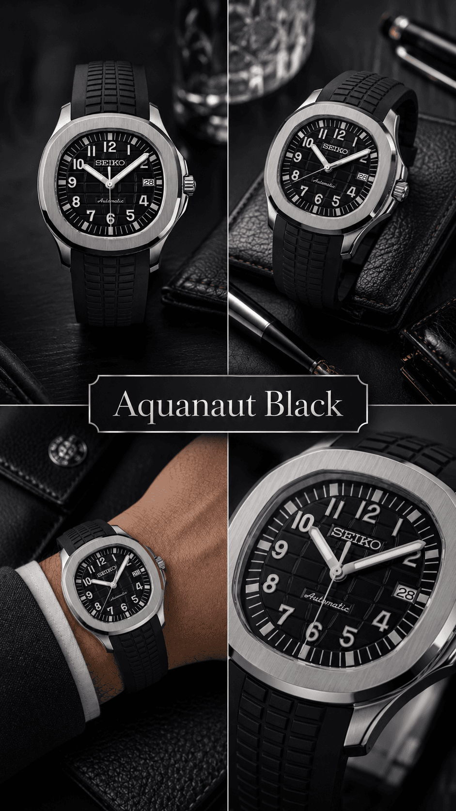 Aquanaut Black