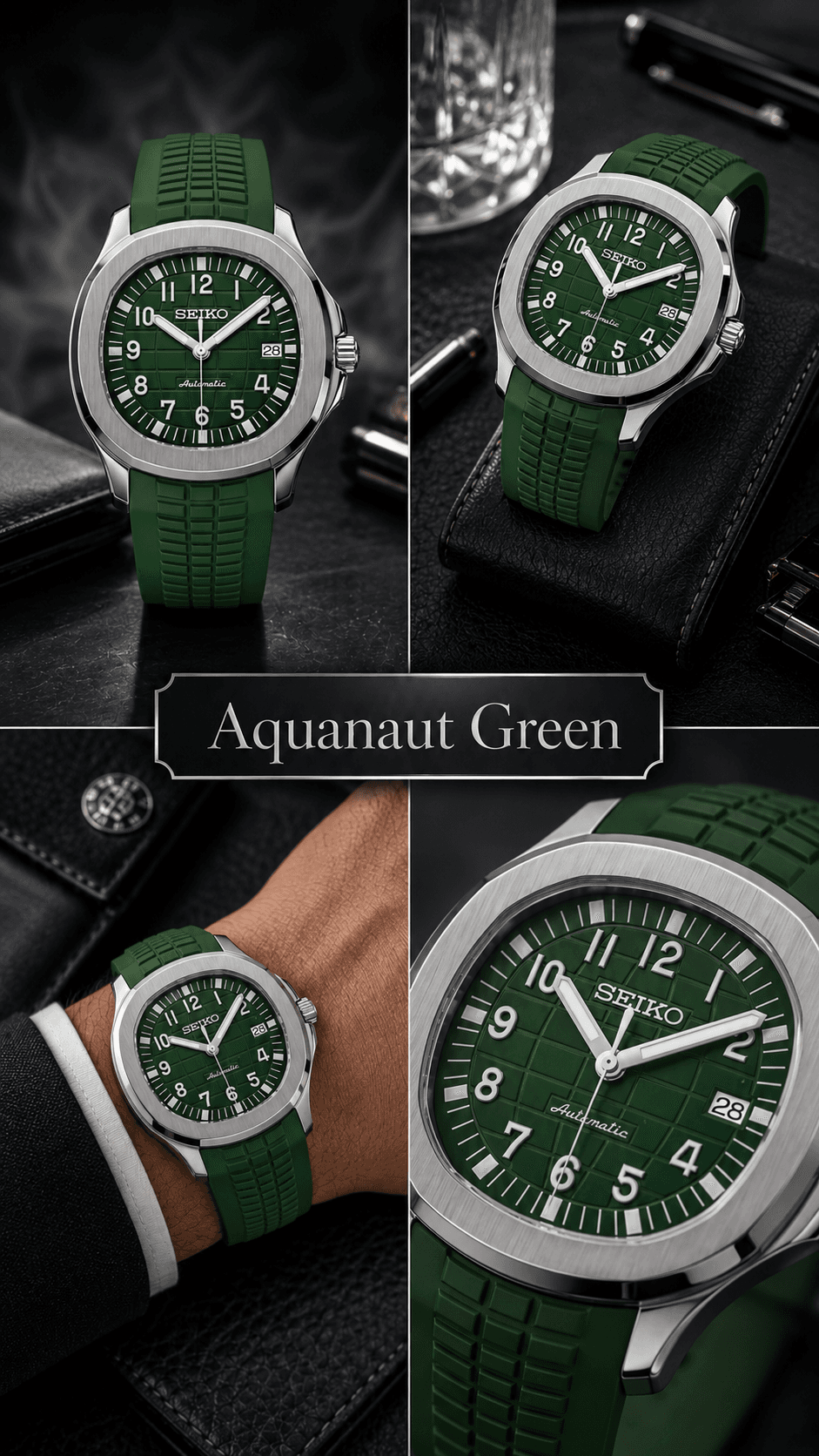 Aquanaut Green