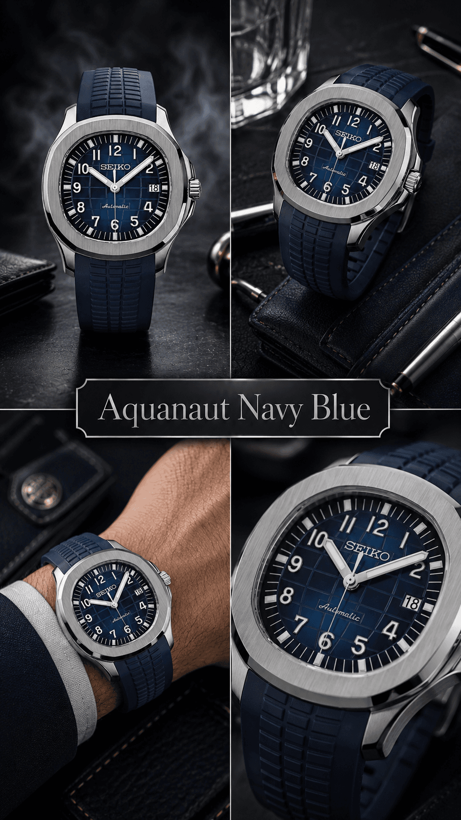 Aquanaut Navy Blue
