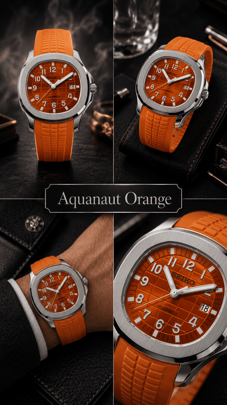 Aquanaut Orange