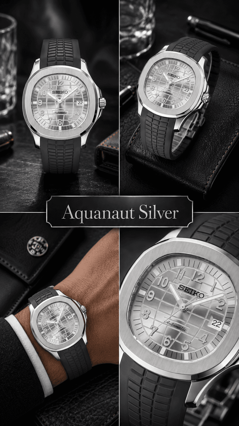 Aquanaut Silver