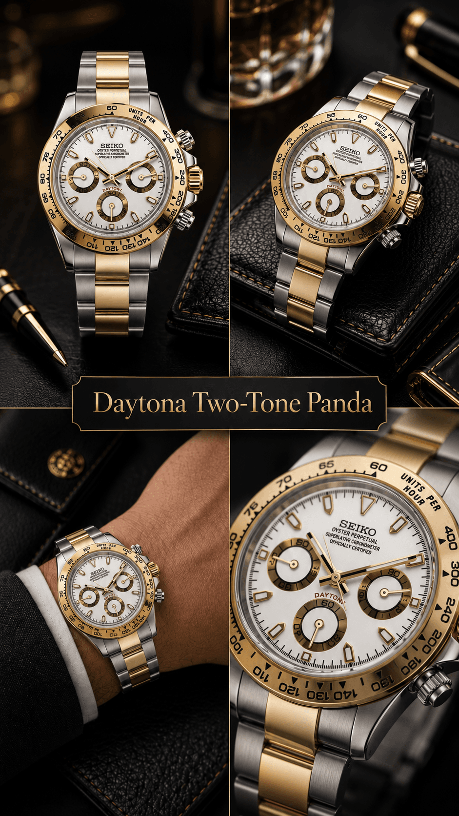 Daytona Two-Tone Panda