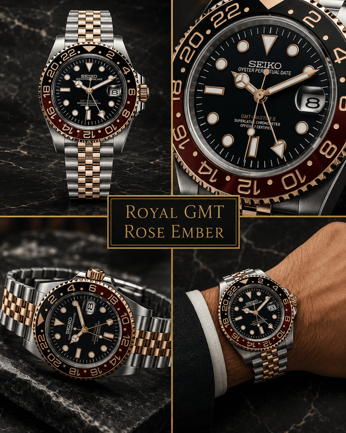 Royal GMT Rose Ember