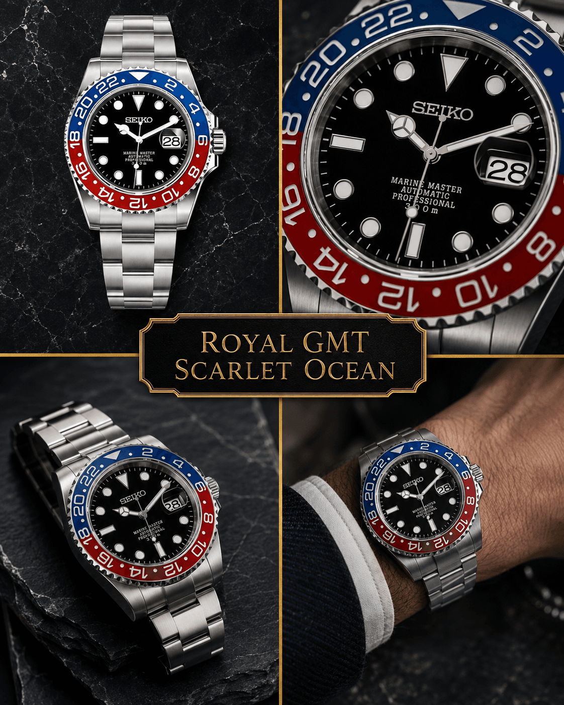 Royal GMT Scarlet Ocean