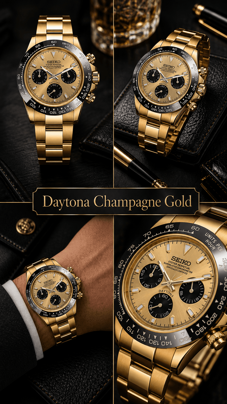 Daytona Champagne Gold