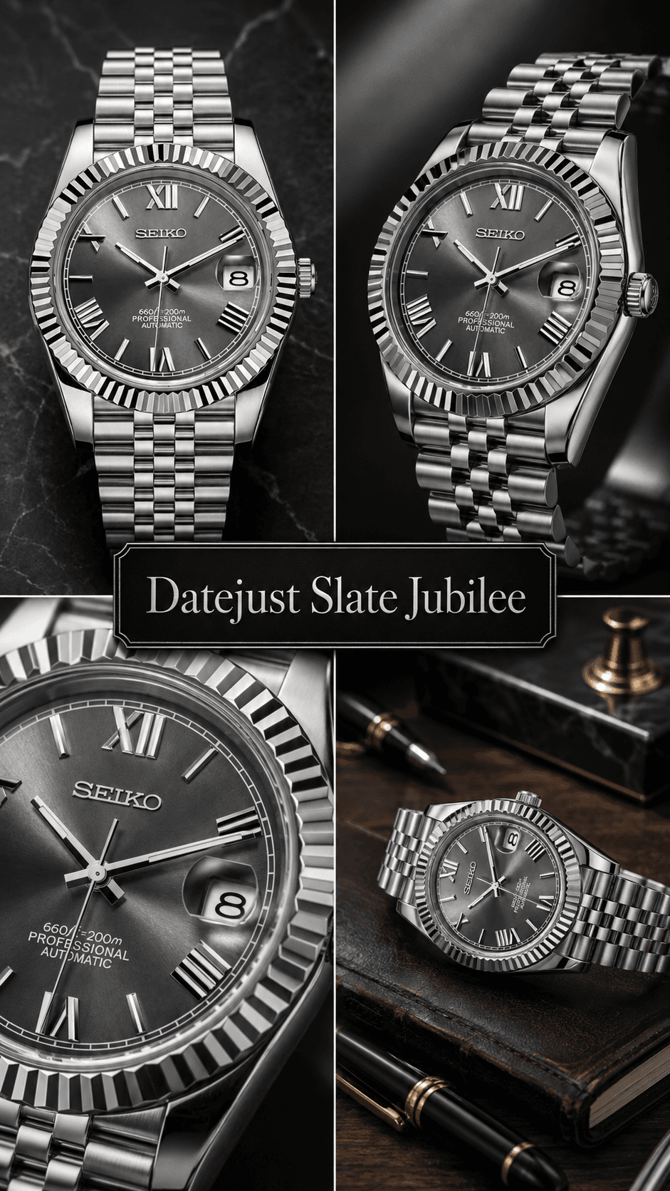 Datejust Slate Jubilee