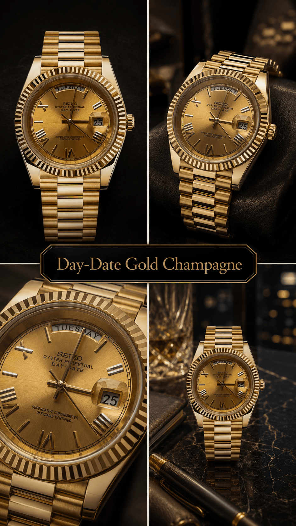 Day-Date Gold Champagne