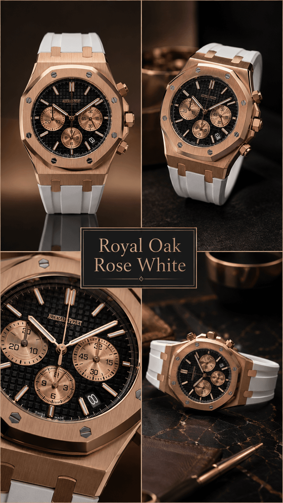 Royal Oak Rose White