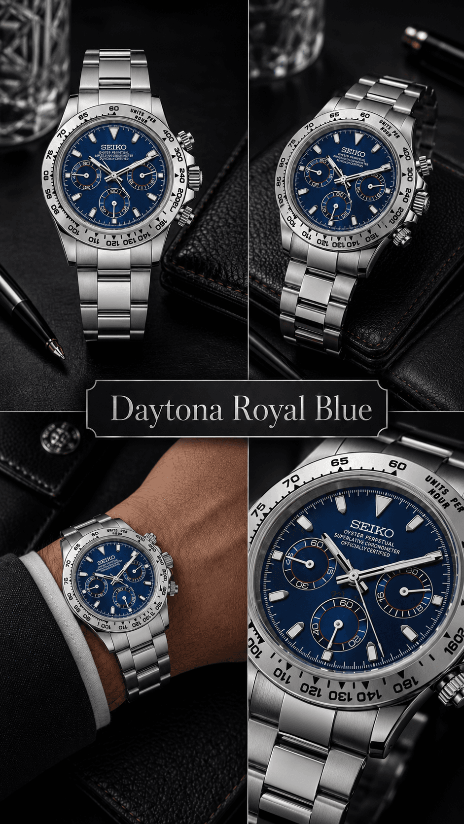 Daytona Royal Blue