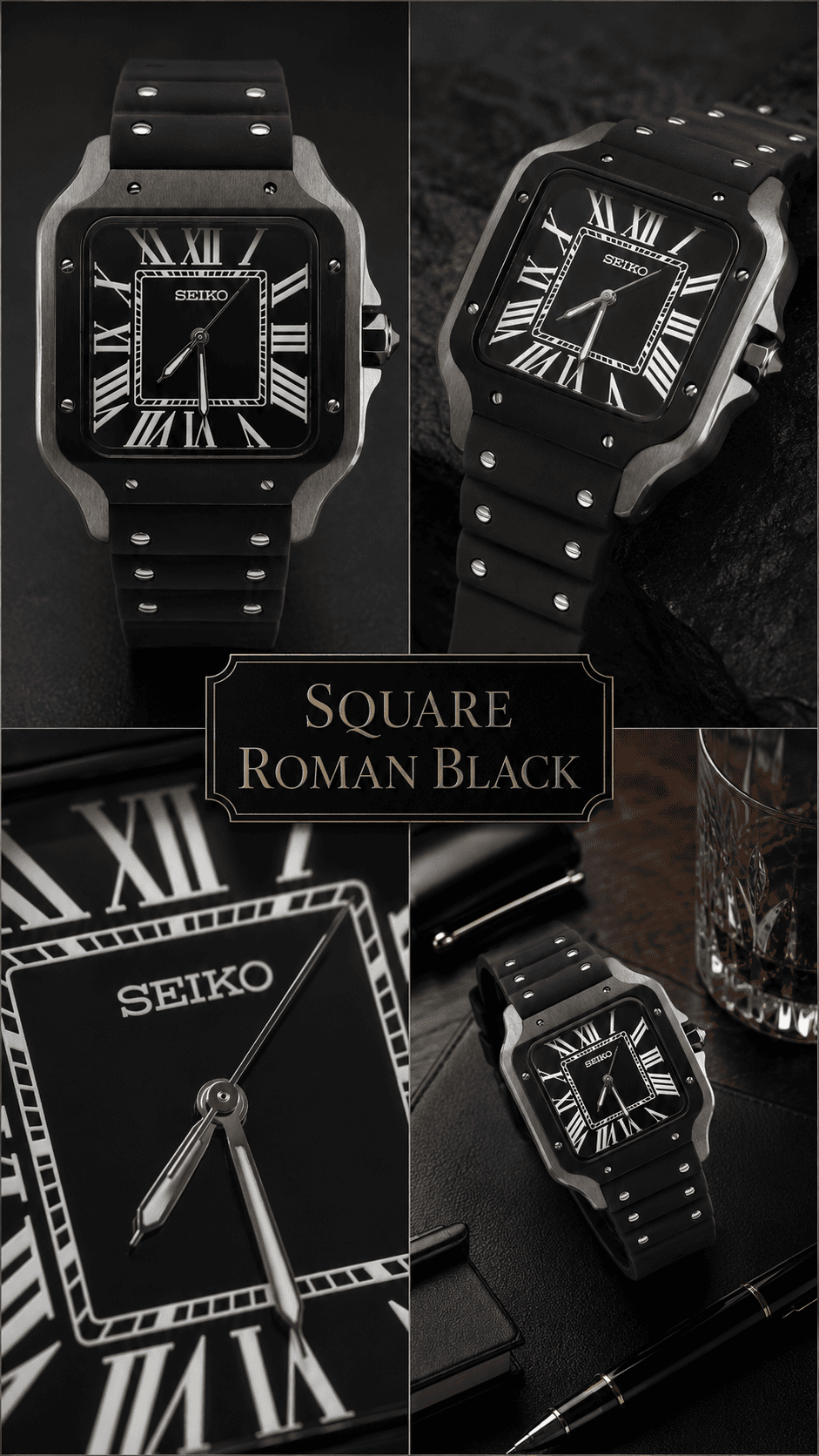 Square Roman Black