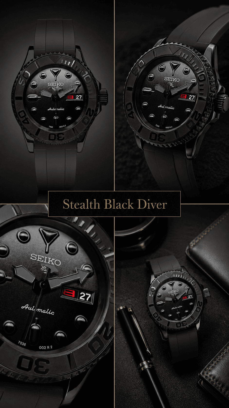 Stealth Black
