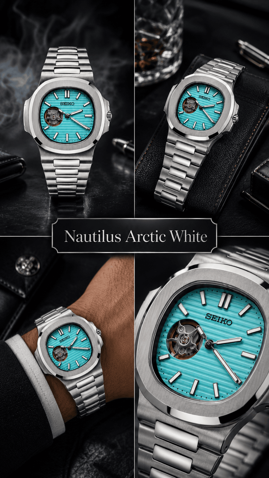 Nautilus Arctic White