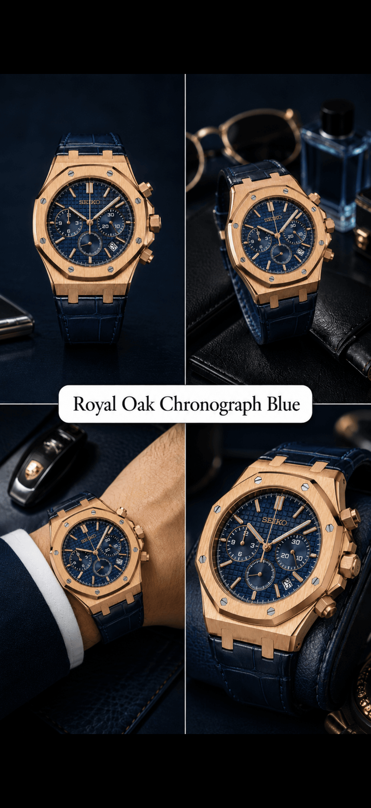 Royal Oak Chronograph Blue