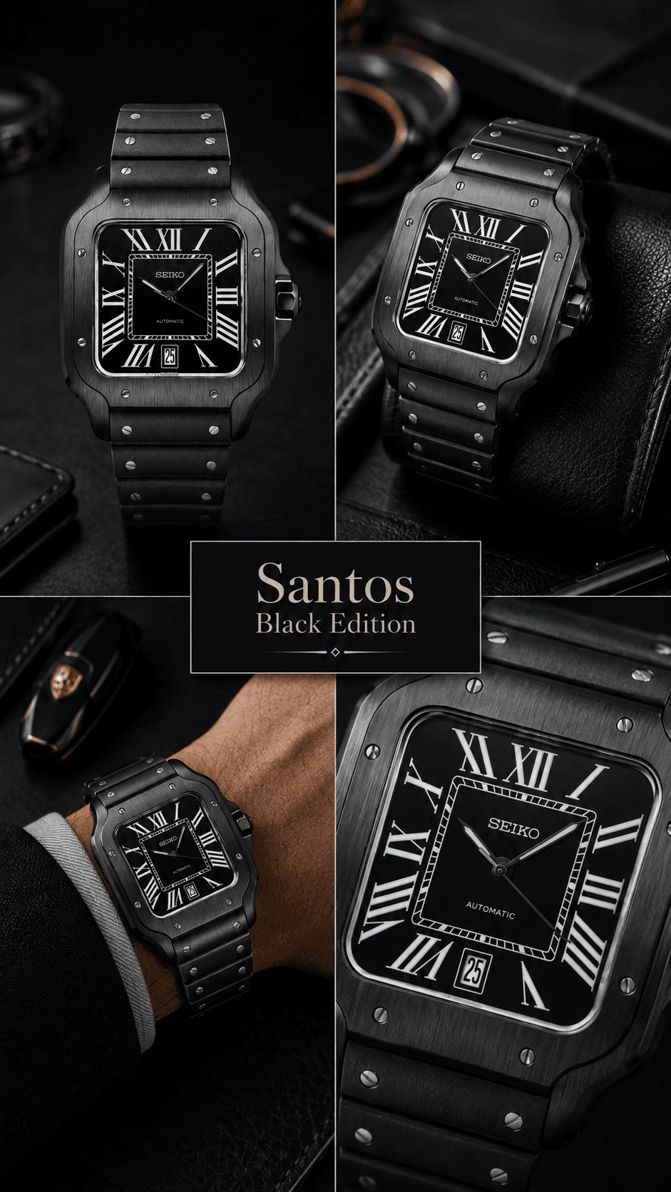 Santos Black Edition
