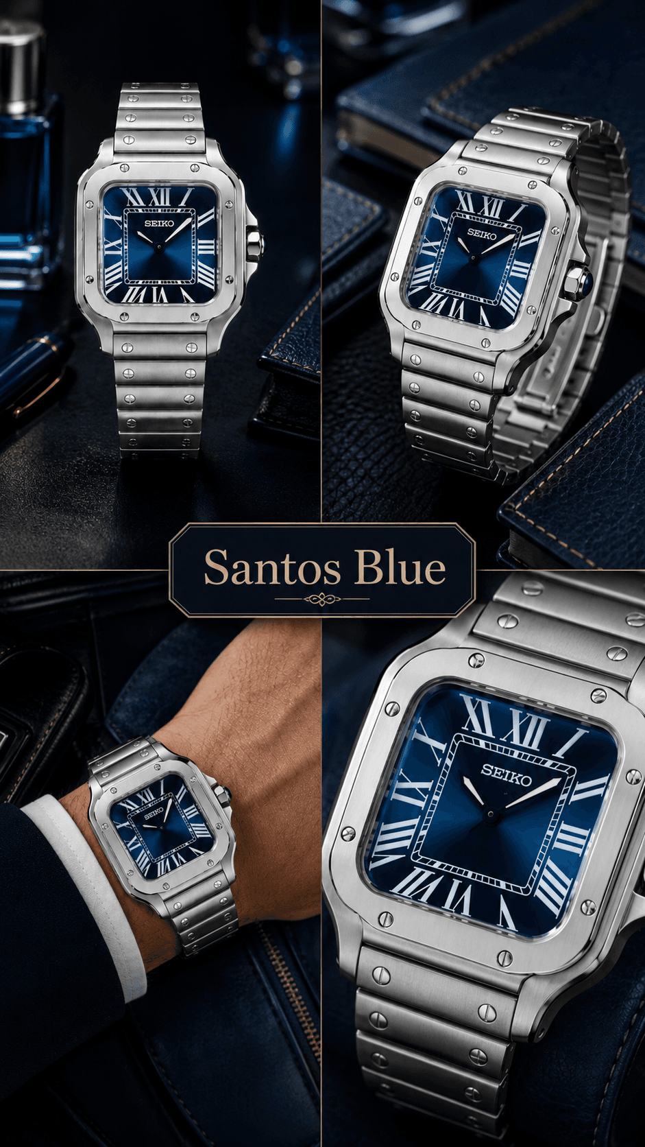 Santos Blue