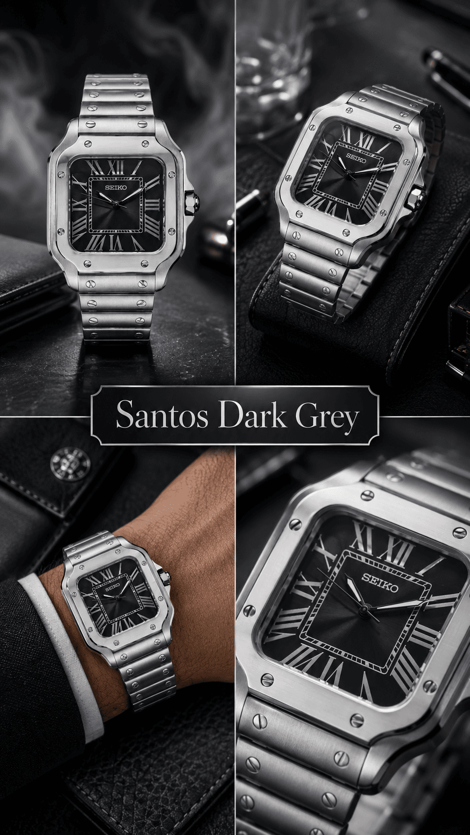 Santos Dark Grey