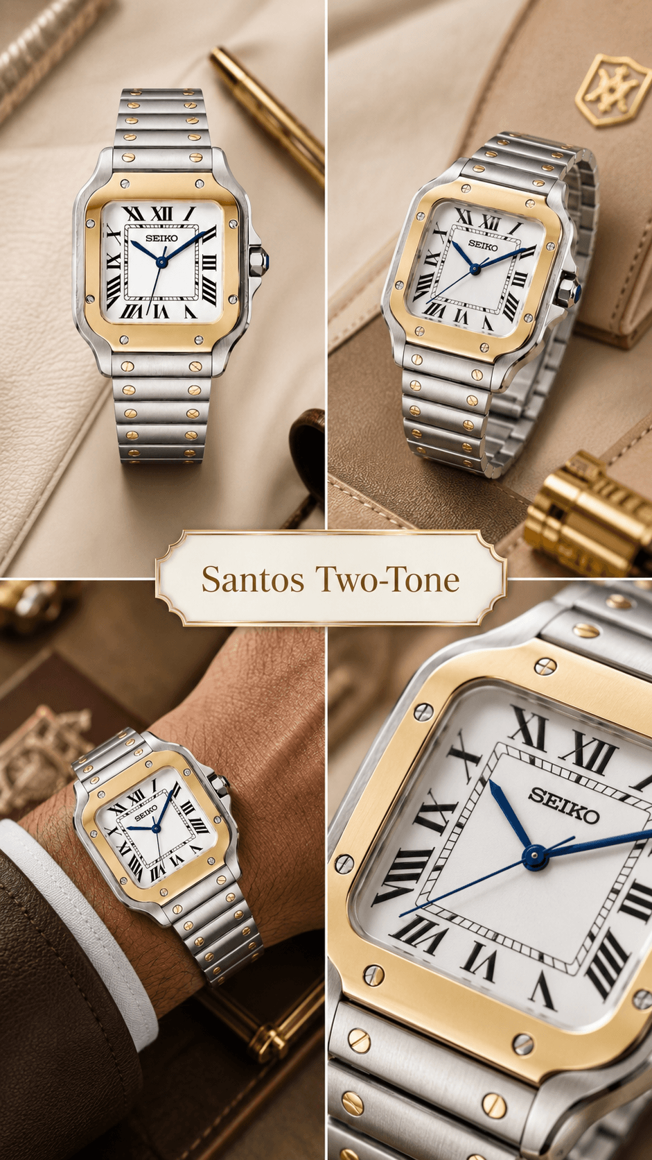 Santos Two-Tone